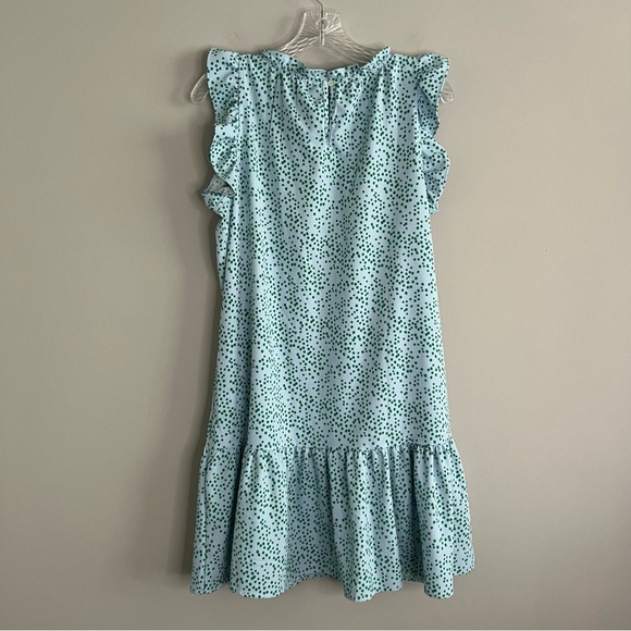 Michelle McDowell Nora Happy State Blue Dress Women's Size Small - Picture 8 of 8